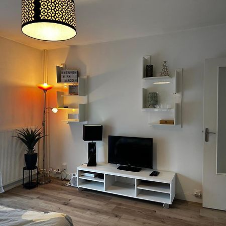 Charmant Appartement T1 Mâcon Buitenkant foto
