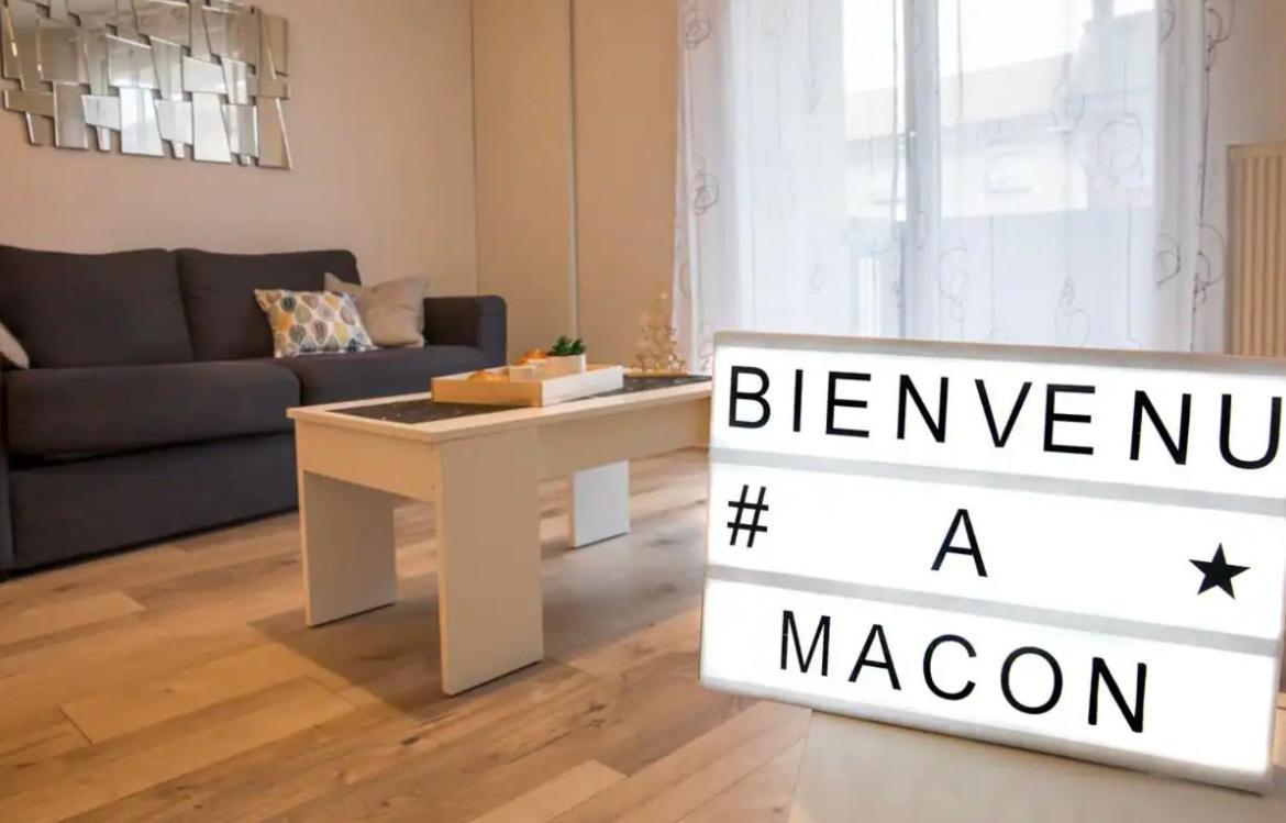 Charmant Appartement T1 Mâcon Buitenkant foto