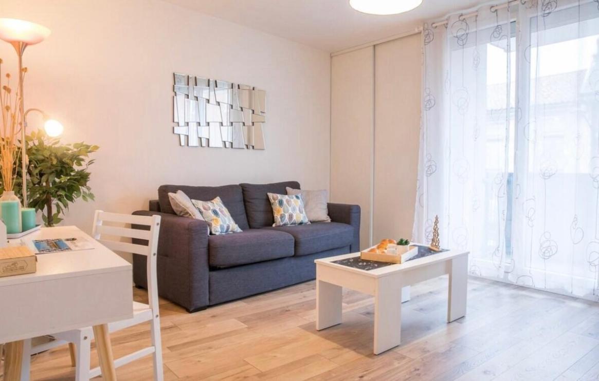 Charmant Appartement T1 Mâcon Buitenkant foto