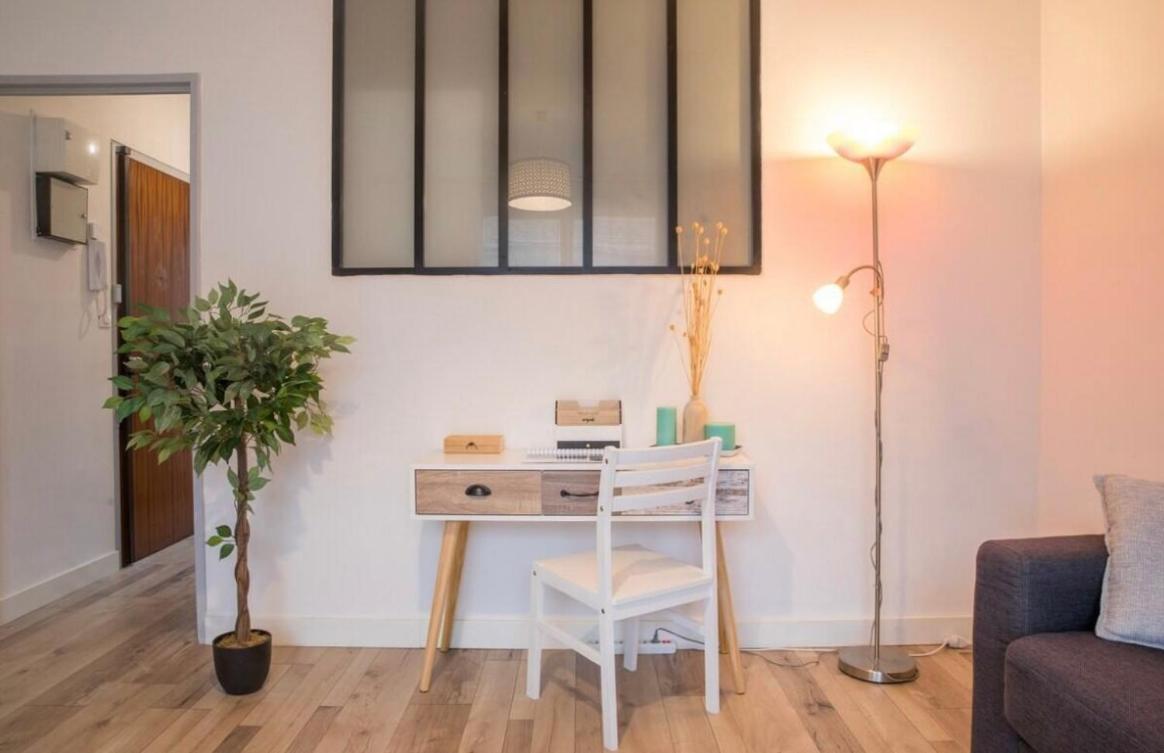 Charmant Appartement T1 Mâcon Buitenkant foto