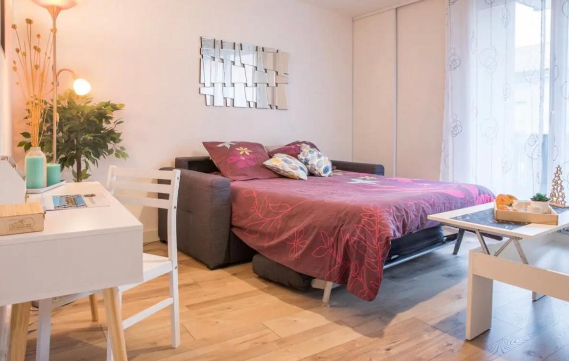 Charmant Appartement T1 Mâcon Buitenkant foto
