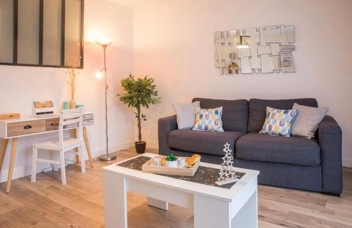 Charmant Appartement T1 Mâcon Buitenkant foto